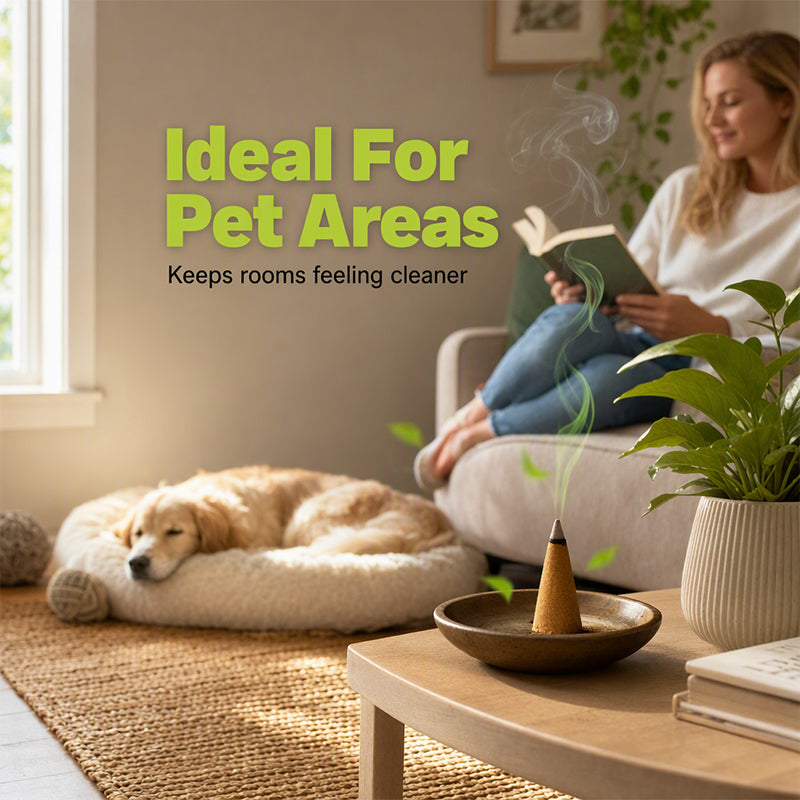 🥳HIT SPRZEDAŻY🥳💞Ponad 10 tys. sprzedanych sztuk! Stożki zapachowe! Neutralizują nieprzyjemne zapachy, wolno się spalają – w opakowaniu 35 sztuk. Zadbaj o świeżość w domu – zamów już teraz! ✅