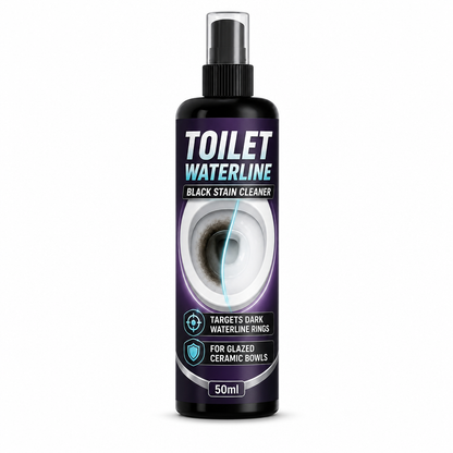 Spray do usuwania osadu z linii wody w muszli klozetowej
