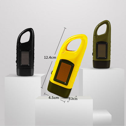 Przenośna latarka solarna do użytku zewnętrznego o wysokiej jasności