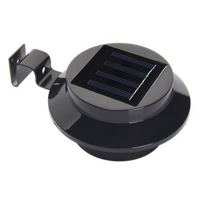 🌞💡 Wodoodporna lampa solarna LED – na rynnę i ścianę, światło bez prądu! ✨🏠