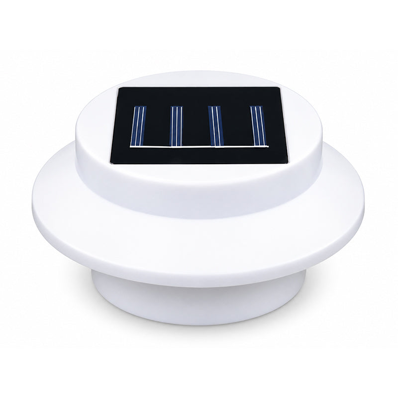 🌞💡 Wodoodporna lampa solarna LED – na rynnę i ścianę, światło bez prądu! ✨🏠