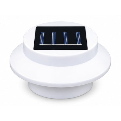 🌞💡 Wodoodporna lampa solarna LED – na rynnę i ścianę, światło bez prądu! ✨🏠