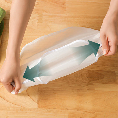 🎃Drugi produkt za pół ceny!🥬Zestaw 6 woreczków wielokrotnego użytku z gęstej siateczki – do mleka roślinnego i przygotowywania żywności