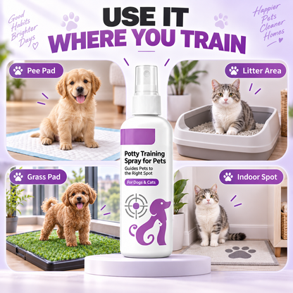 🥳 Hit oferty! 🥳 💞 Ponad 10 000 sprzedanych! Spray do nauki korzystania z kuwety! Pomaga zwierzakom – bezpieczny i łatwy w użyciu. Dla czystego domu – zamów swój już teraz! ✅🐾