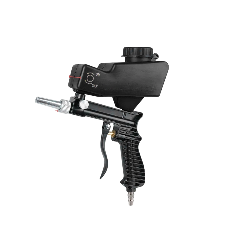 Ręczny pistolet pneumatyczny do piaskowania
