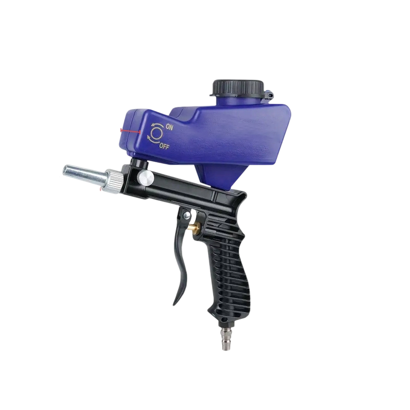 Ręczny pistolet pneumatyczny do piaskowania
