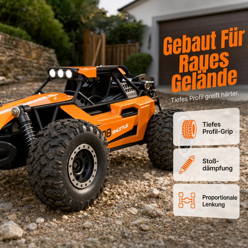 🚀 Oferta ograniczona czasowo: 50% taniej! 🏁 Szybki terenowy pojazd RC