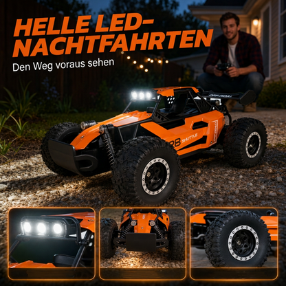 🚀 Oferta ograniczona czasowo: 50% taniej! 🏁 Szybki terenowy pojazd RC
