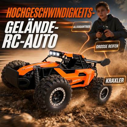 🚀 Oferta ograniczona czasowo: 50% taniej! 🏁 Szybki terenowy pojazd RC