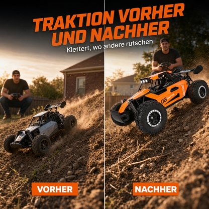 🚀 Oferta ograniczona czasowo: 50% taniej! 🏁 Szybki terenowy pojazd RC