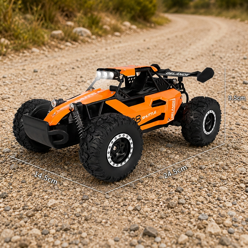 🚀 Oferta ograniczona czasowo: 50% taniej! 🏁 Szybki terenowy pojazd RC