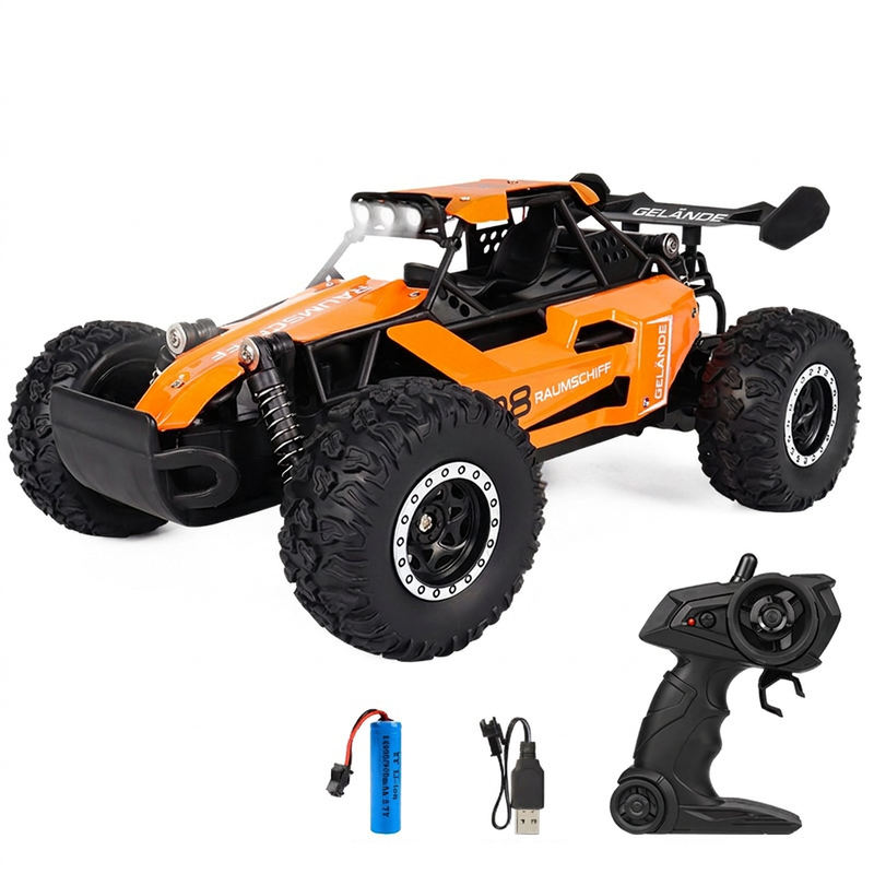🚀 Oferta ograniczona czasowo: 50% taniej! 🏁 Szybki terenowy pojazd RC
