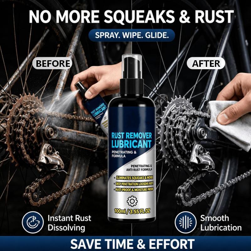 Rust-Free Glide SpraySpray zapewniający płynny ruch i ochronę przed rdzą