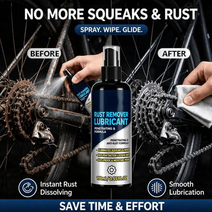 Rust-Free Glide SpraySpray zapewniający płynny ruch i ochronę przed rdzą