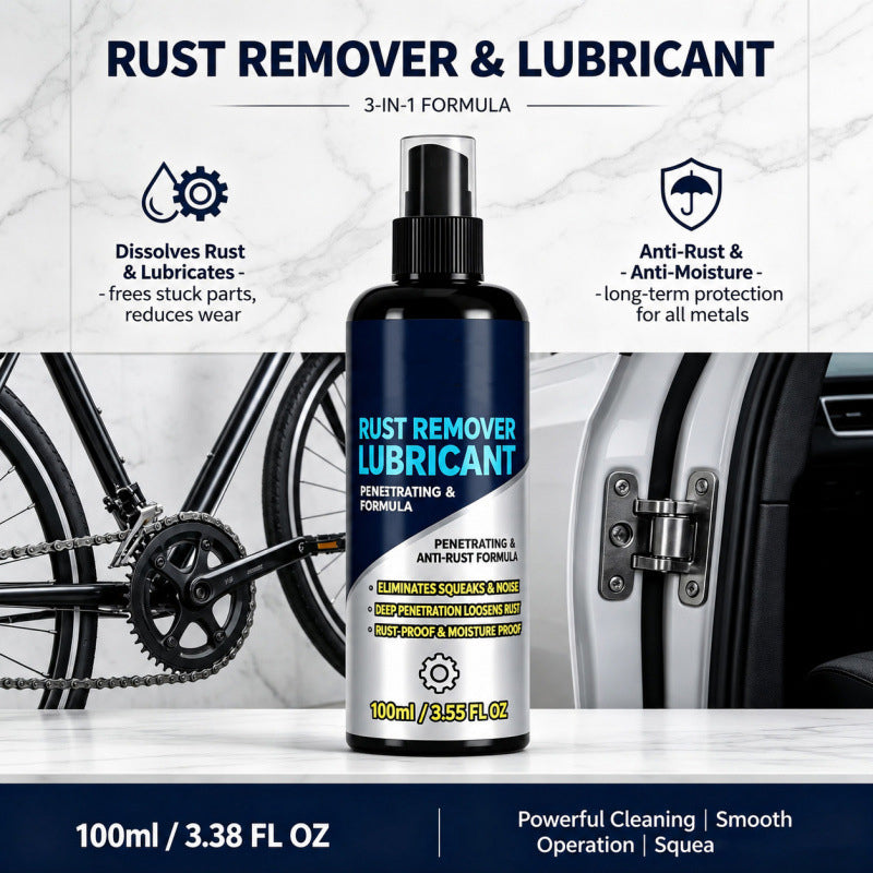 Rust-Free Glide SpraySpray zapewniający płynny ruch i ochronę przed rdzą