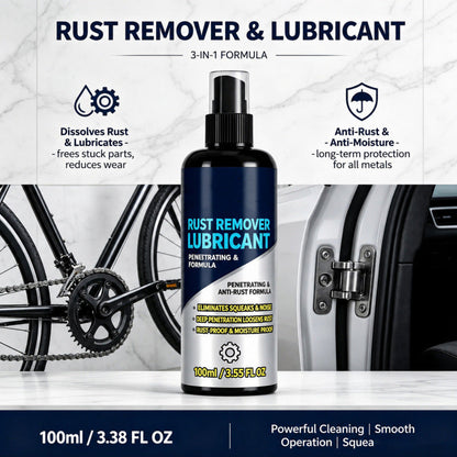 Rust-Free Glide SpraySpray zapewniający płynny ruch i ochronę przed rdzą