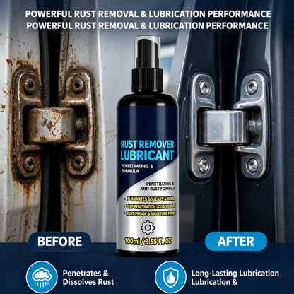 Rust-Free Glide SpraySpray zapewniający płynny ruch i ochronę przed rdzą