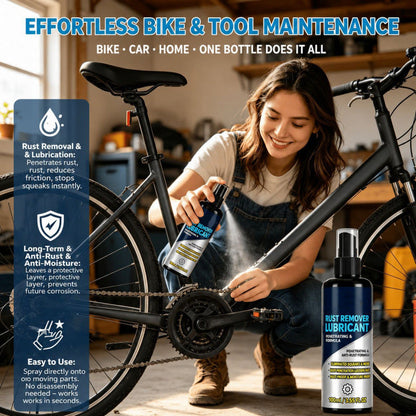 Rust-Free Glide SpraySpray zapewniający płynny ruch i ochronę przed rdzą