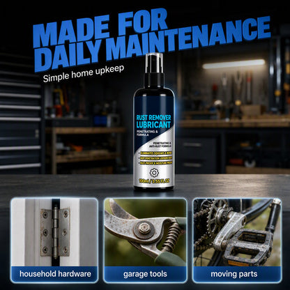 Rust-Free Glide SpraySpray zapewniający płynny ruch i ochronę przed rdzą