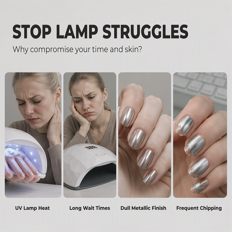 💅🔥 50% taniej! Trwały lakier do paznokci niewymagający utwardzania – bez lampy UV, szybkie schnięcie na powietrzu, odporny na odpryski, wysoki połysk, łatwa aplikacja i efekt jak z salonu w domowym zaciszu ✨