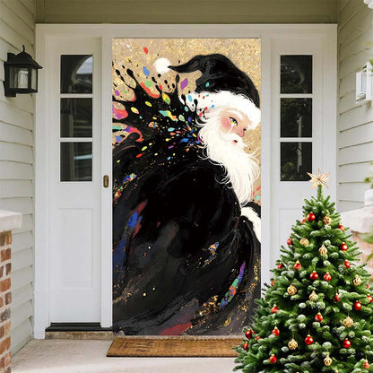 🎄 Świąteczna dekoracja na drzwi, 90 × 180 cm