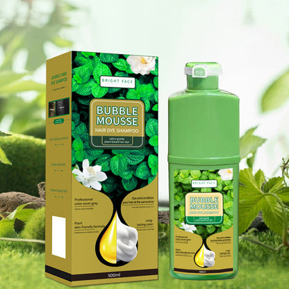Trwała pianka koloryzująca do włosów na bazie składników roślinnych