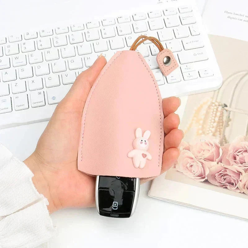 🎀 50% ZNIŻKI! 🐰 Brelok-torebeczka w kształcie króliczka – uroczy, praktyczny i idealny na prezent ✨