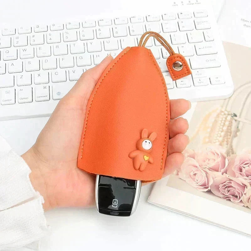 🎀 50% ZNIŻKI! 🐰 Brelok-torebeczka w kształcie króliczka – uroczy, praktyczny i idealny na prezent ✨