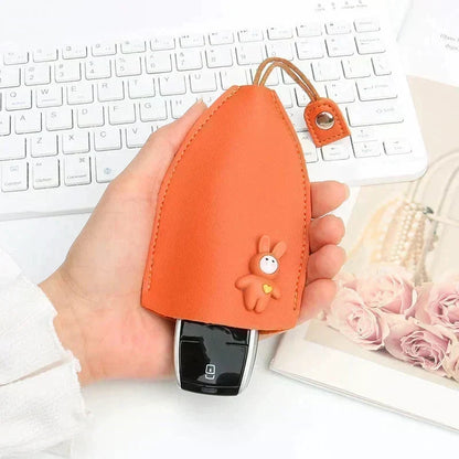 🎀 50% ZNIŻKI! 🐰 Brelok-torebeczka w kształcie króliczka – uroczy, praktyczny i idealny na prezent ✨