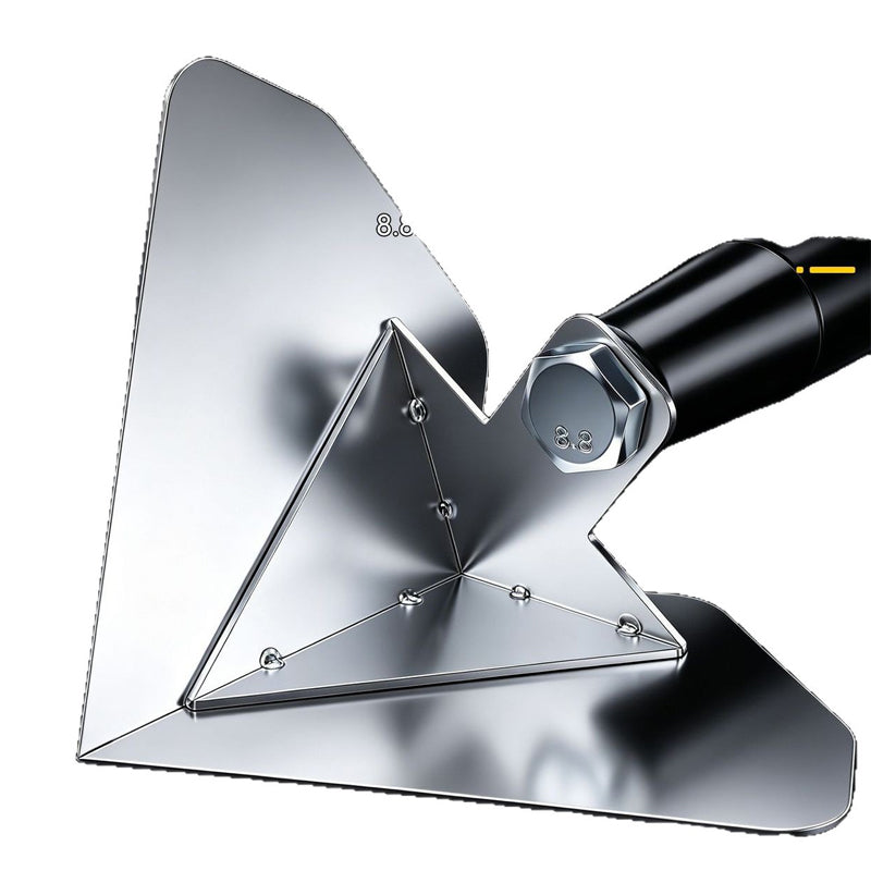 🧱 LIMITED-TIME 50% OFF! 🛠️ Stainless Steel Corner Trowel – Precise Corner Finishing, Anti-Rust, Ergonomic Handle ✨