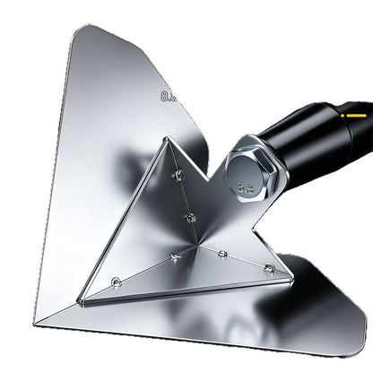 🧱 LIMITED-TIME 50% OFF! 🛠️ Stainless Steel Corner Trowel – Precise Corner Finishing, Anti-Rust, Ergonomic Handle ✨