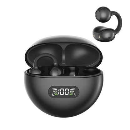🎧 👂 Słuchawki Bluetooth typu „open-ear” (zaczepiane na ucho) – całodzienny komfort, wciągający dźwięk, minimalizacja wycieku dźwięku, 8–10 godzin pracy na baterii, sterowanie dotykowe. Bez bólu uszu! 🔋