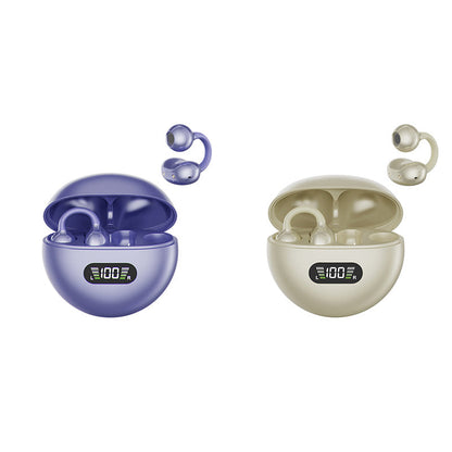 🎧 👂 Słuchawki Bluetooth typu „open-ear” (zaczepiane na ucho) – całodzienny komfort, wciągający dźwięk, minimalizacja wycieku dźwięku, 8–10 godzin pracy na baterii, sterowanie dotykowe. Bez bólu uszu! 🔋