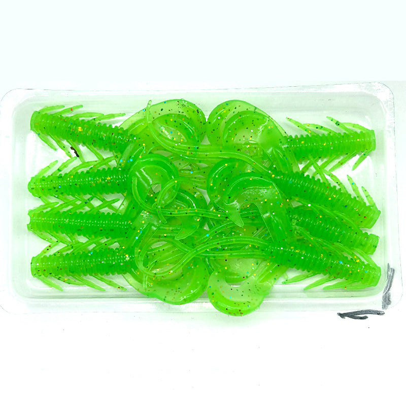 🎣 OFERTA OGRANICZONA CZASOWO: -50% 🦐 Realistyczne pływające przynęty imitujące krewetki — zestaw 8 sztuk, naturalna praca w wodzie
