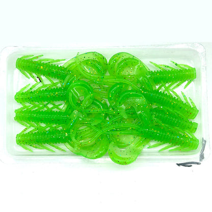 🎣 OFERTA OGRANICZONA CZASOWO: -50% 🦐 Realistyczne pływające przynęty imitujące krewetki — zestaw 8 sztuk, naturalna praca w wodzie