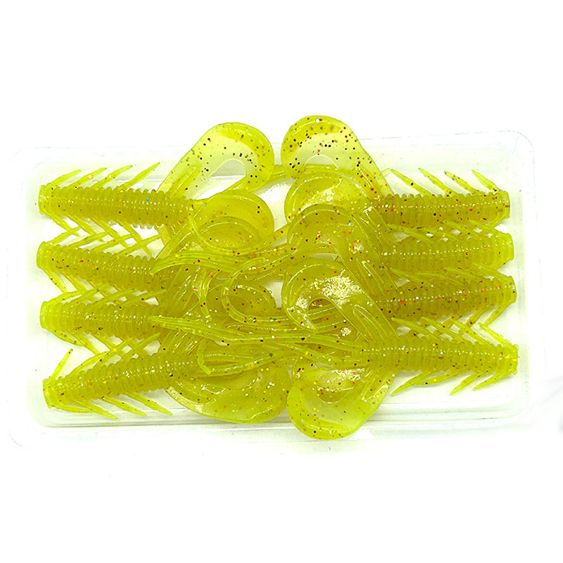 🎣 OFERTA OGRANICZONA CZASOWO: -50% 🦐 Realistyczne pływające przynęty imitujące krewetki — zestaw 8 sztuk, naturalna praca w wodzie