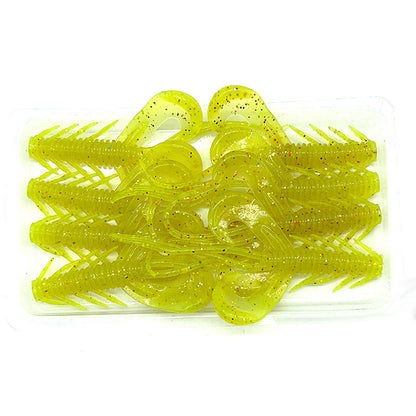 🎣 OFERTA OGRANICZONA CZASOWO: -50% 🦐 Realistyczne pływające przynęty imitujące krewetki — zestaw 8 sztuk, naturalna praca w wodzie