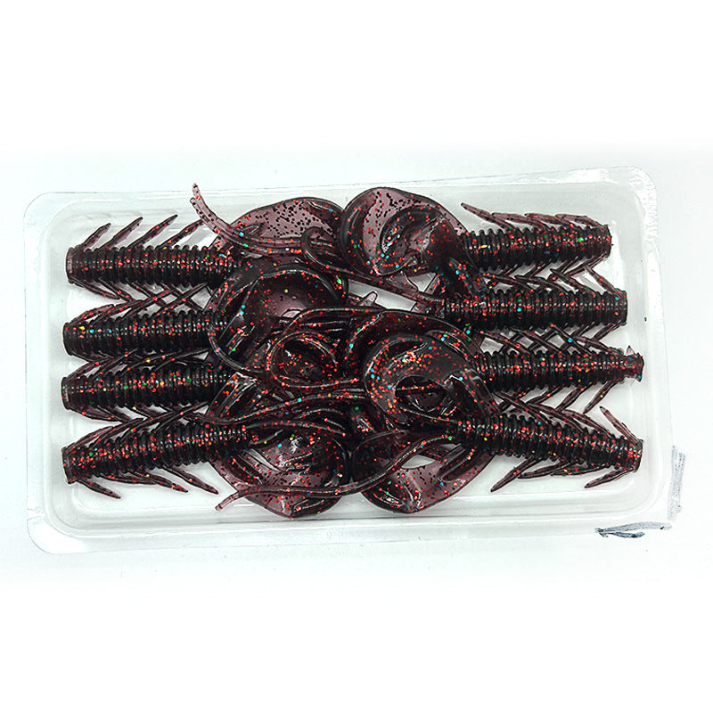 🎣 OFERTA OGRANICZONA CZASOWO: -50% 🦐 Realistyczne pływające przynęty imitujące krewetki — zestaw 8 sztuk, naturalna praca w wodzie