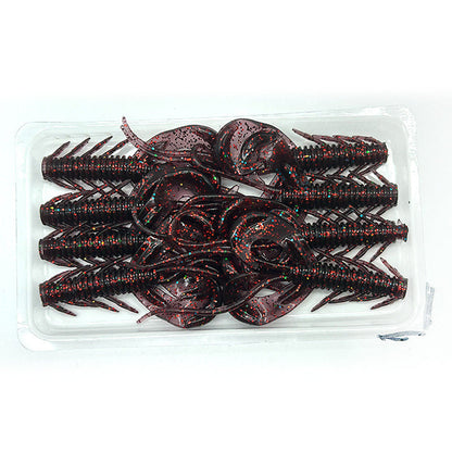 🎣 OFERTA OGRANICZONA CZASOWO: -50% 🦐 Realistyczne pływające przynęty imitujące krewetki — zestaw 8 sztuk, naturalna praca w wodzie