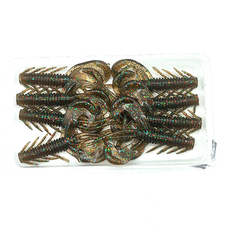 🎣 OFERTA OGRANICZONA CZASOWO: -50% 🦐 Realistyczne pływające przynęty imitujące krewetki — zestaw 8 sztuk, naturalna praca w wodzie