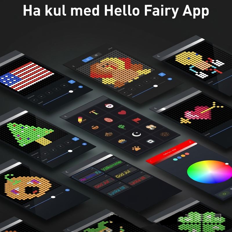 🌈 Teraz 50% taniej! 💡 Wodoodporna kurtyna świetlna LED – sterowanie aplikacją, synchronizacja z muzyką i własne wzory świetlne 🎵