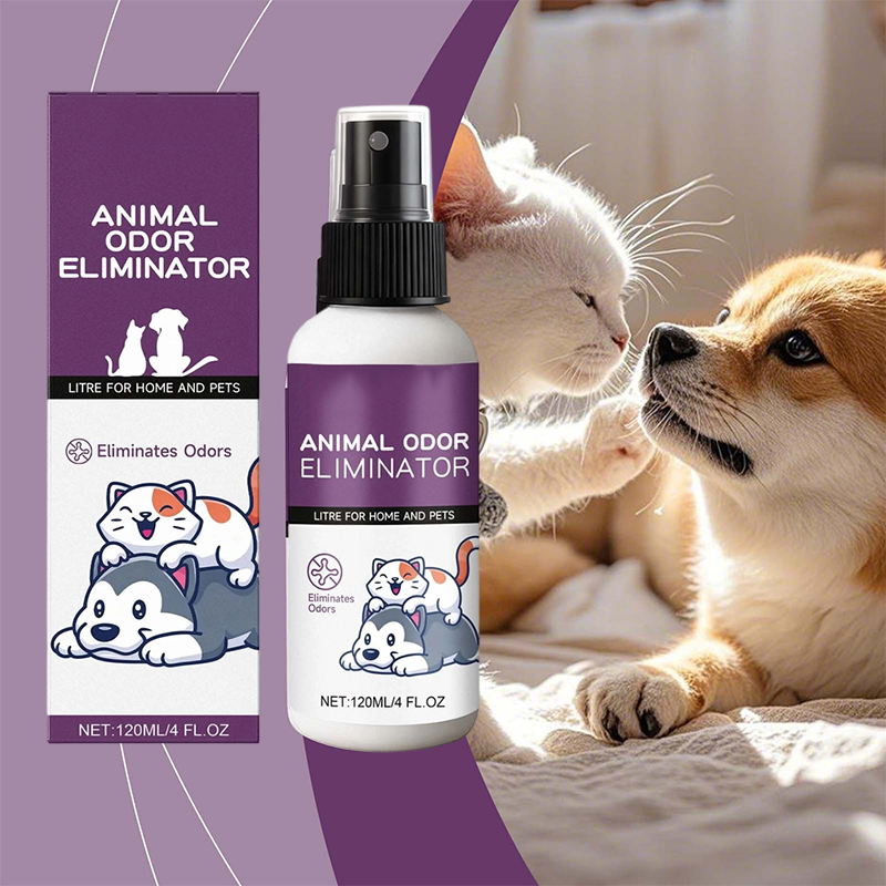 Skuteczny spray do usuwania zapachów po zwierzętach 🐱 Długotrwała świeżość, a nie tylko maskowanie zapachów 🍃
