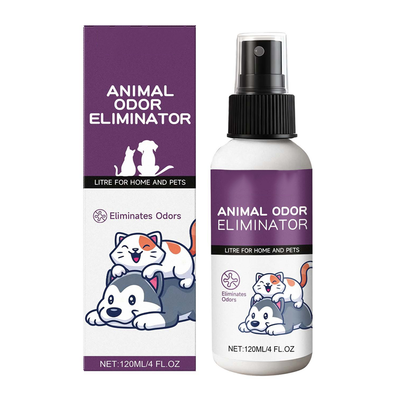 Skuteczny spray do usuwania zapachów po zwierzętach 🐱 Długotrwała świeżość, a nie tylko maskowanie zapachów 🍃