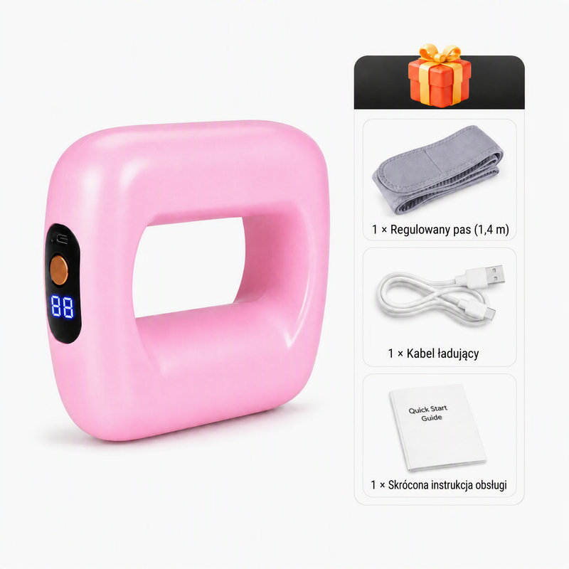 💪 TYLKO TERAZ –50%! ✨ Wielofunkcyjny pierścień do masażu powięzi całego ciała – rozluźnienie mięśni, poręczny, masaż wielu partii ciała 🧘