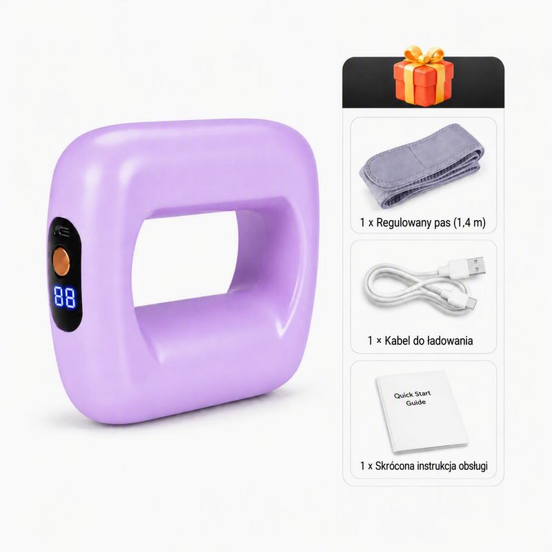 💪 TYLKO TERAZ –50%! ✨ Wielofunkcyjny pierścień do masażu powięzi całego ciała – rozluźnienie mięśni, poręczny, masaż wielu partii ciała 🧘