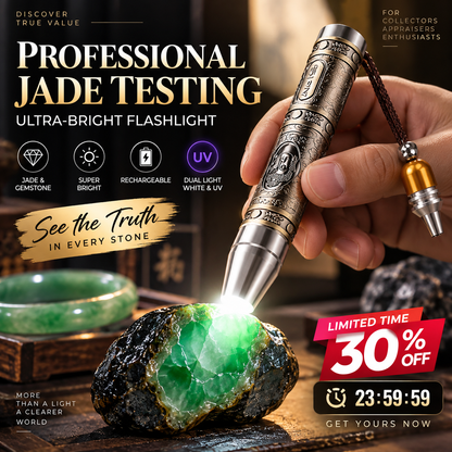⏳Oferta ograniczona czasowo: 50% taniej⏰ Wielofunkcyjna latarka do oceny kamieni szlachetnych💎🔦