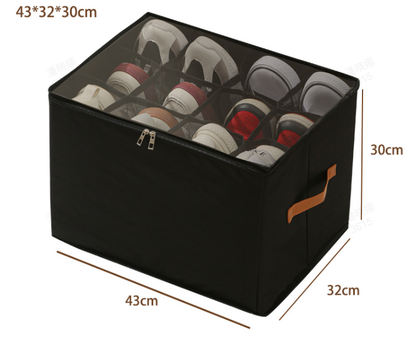 ⏰ 50% TANIEJ! 💥 Organizer na Buty z Tkaniny – Praktyczne Pudełko do Przechowywania! 👟✨